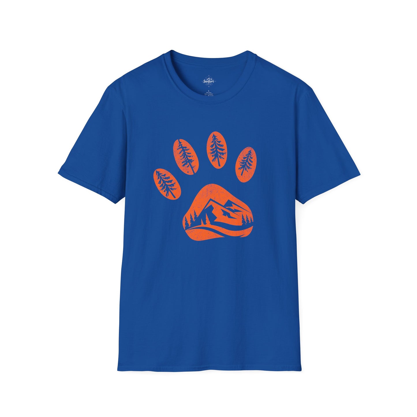 Mountain Dog paw print
