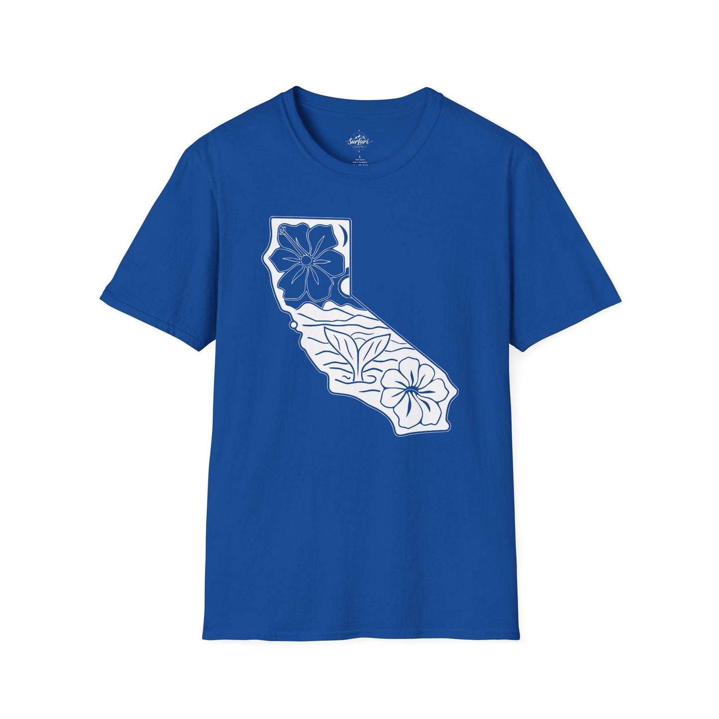 California Whale Tail T-Shirt