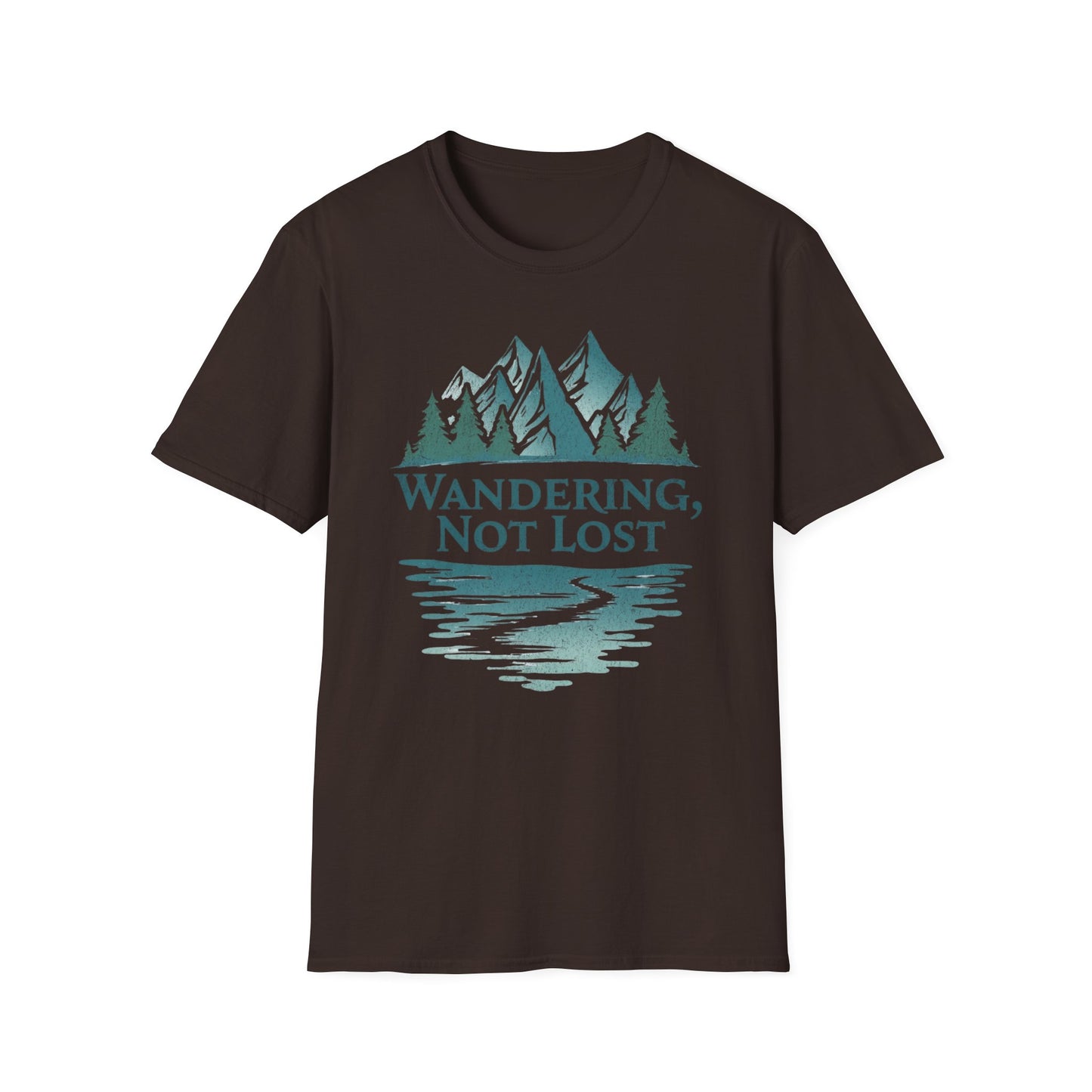 Wandering Not Lost