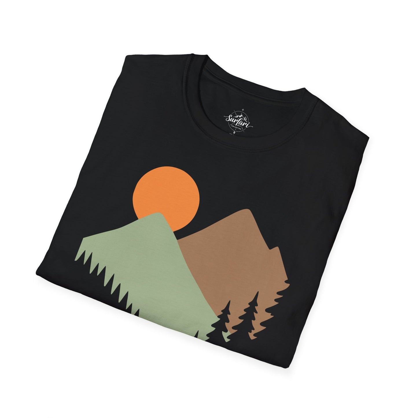 Mountain sunrise