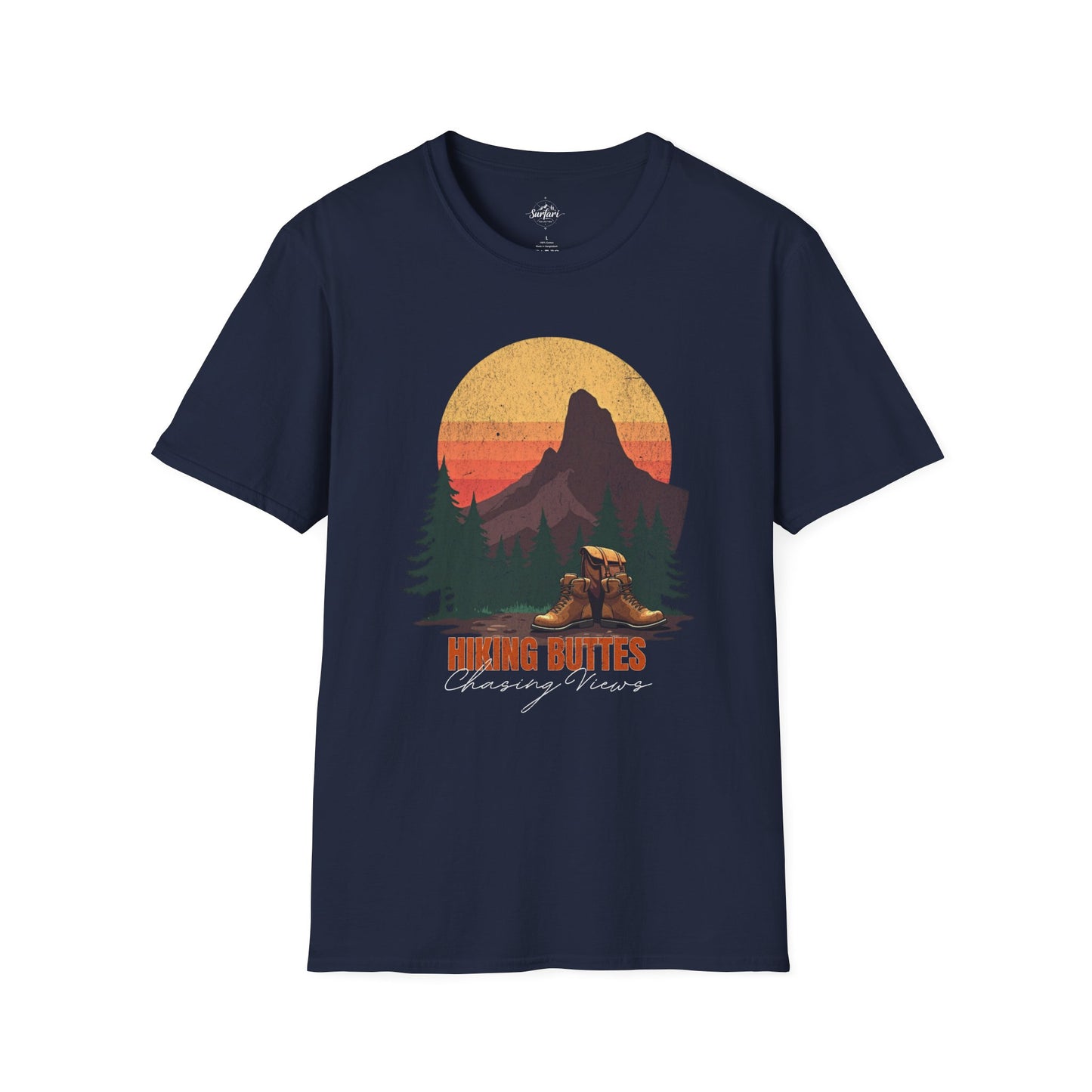 Hiking Buttes