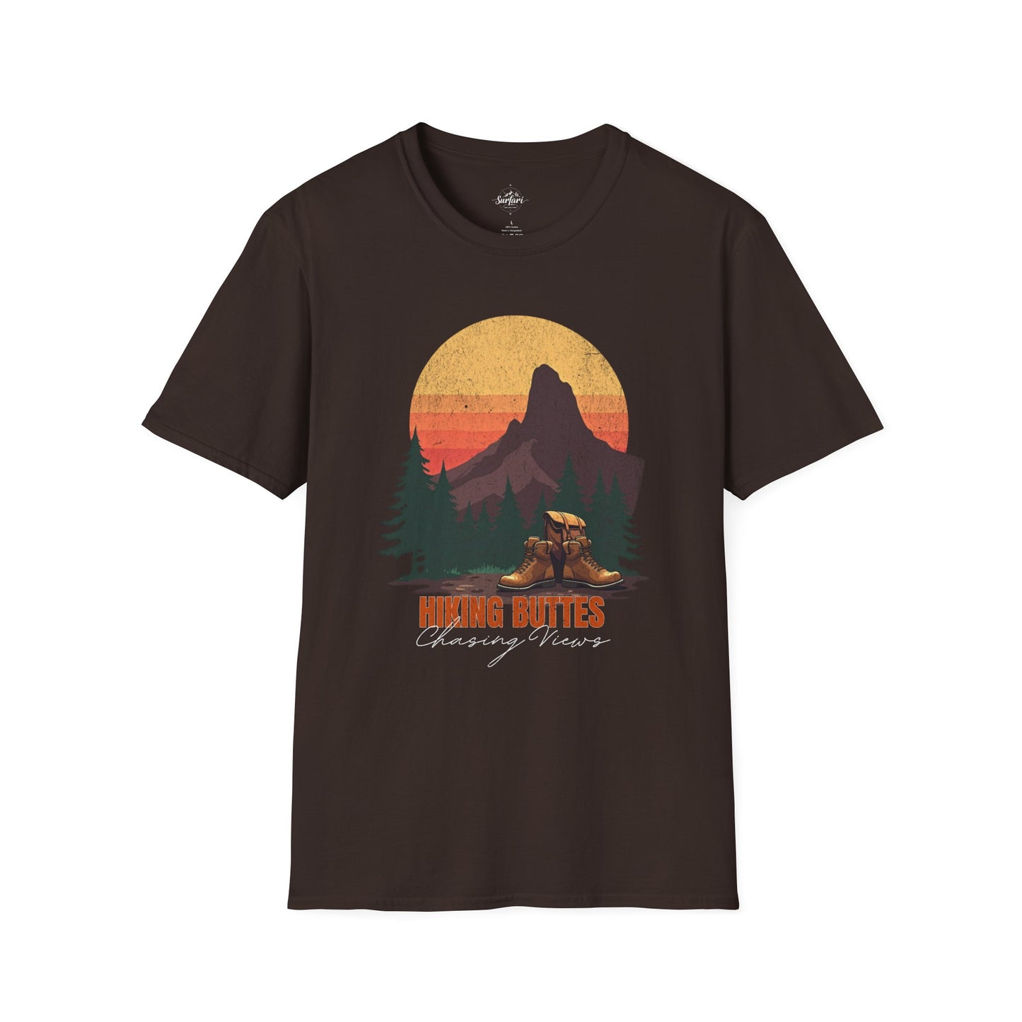 Hiking Buttes