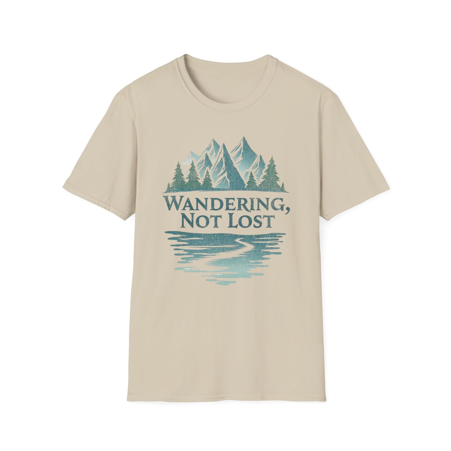 Wandering Not Lost