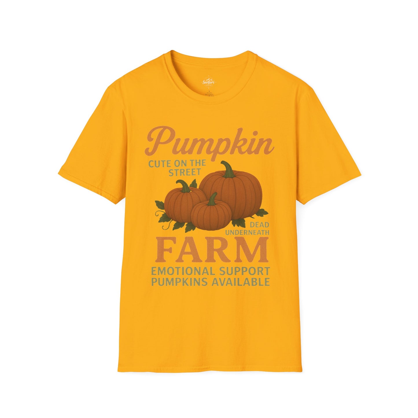 Pumpkin Farm -emotional support pumpkins
