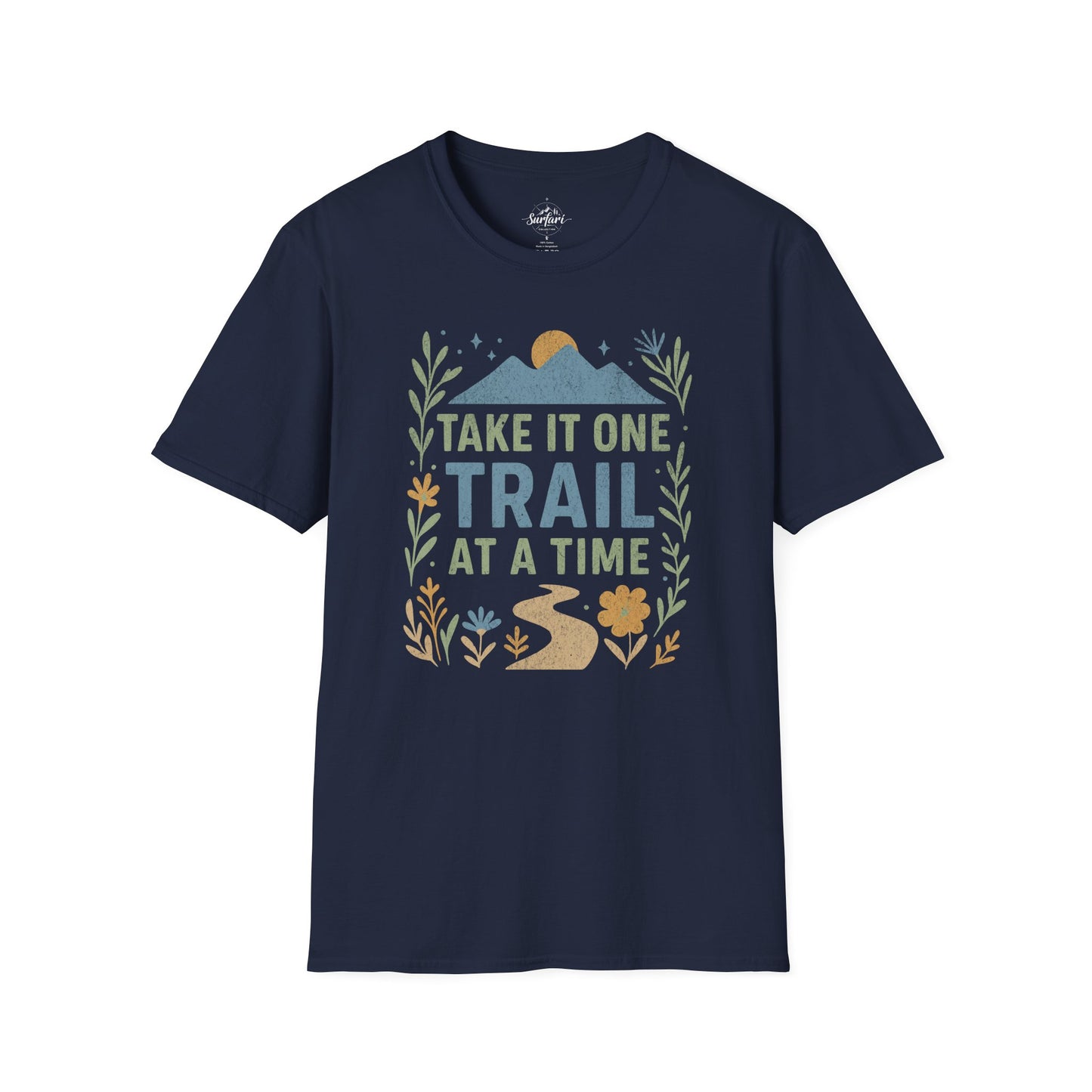 One trail at a time