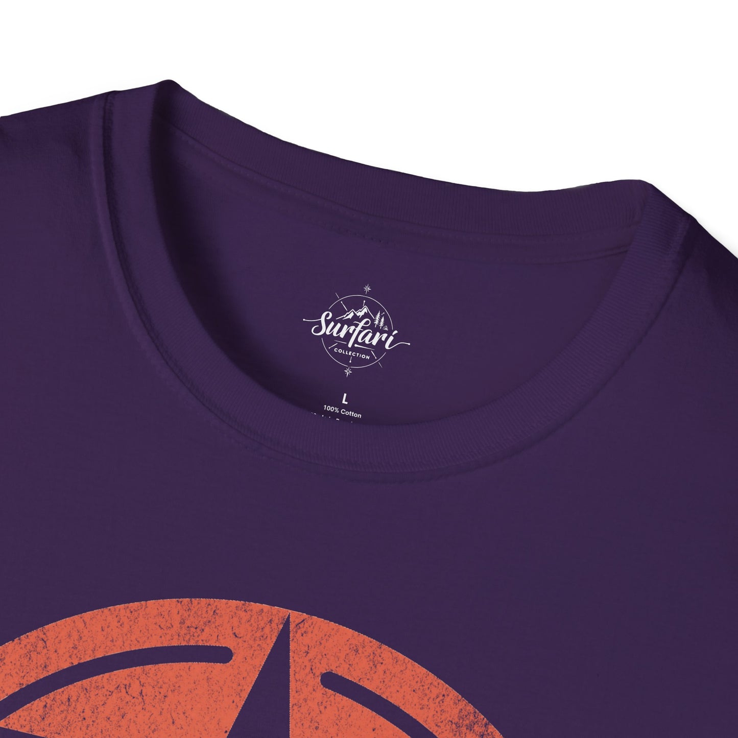 Retro Sunset Compass