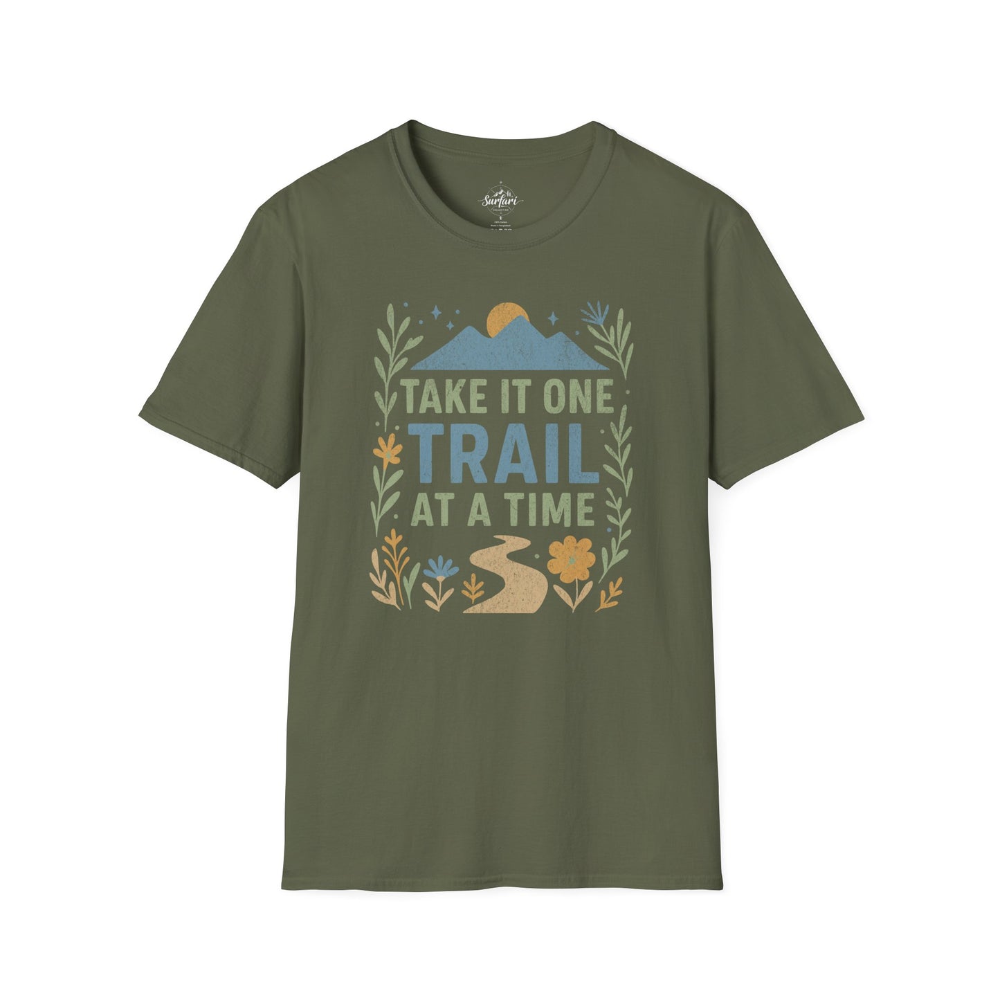 One trail at a time
