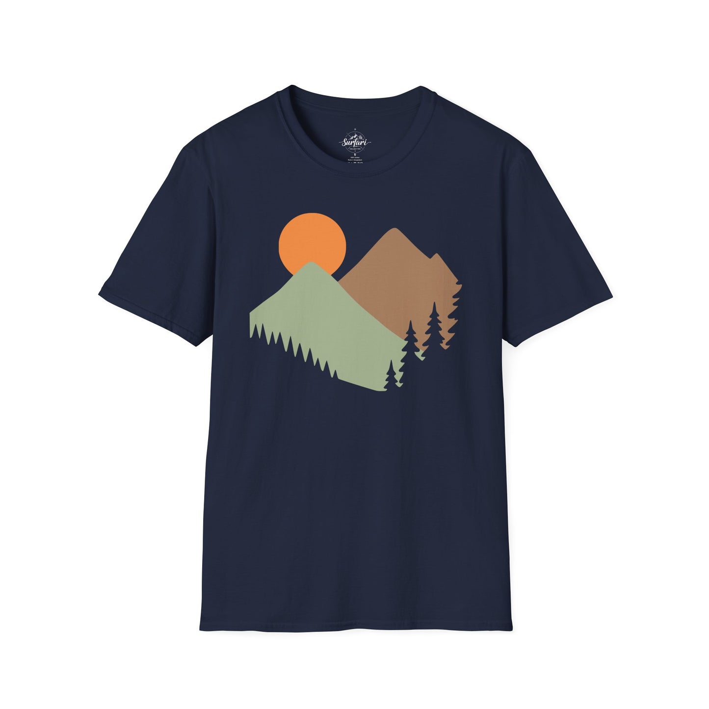 Mountain sunrise