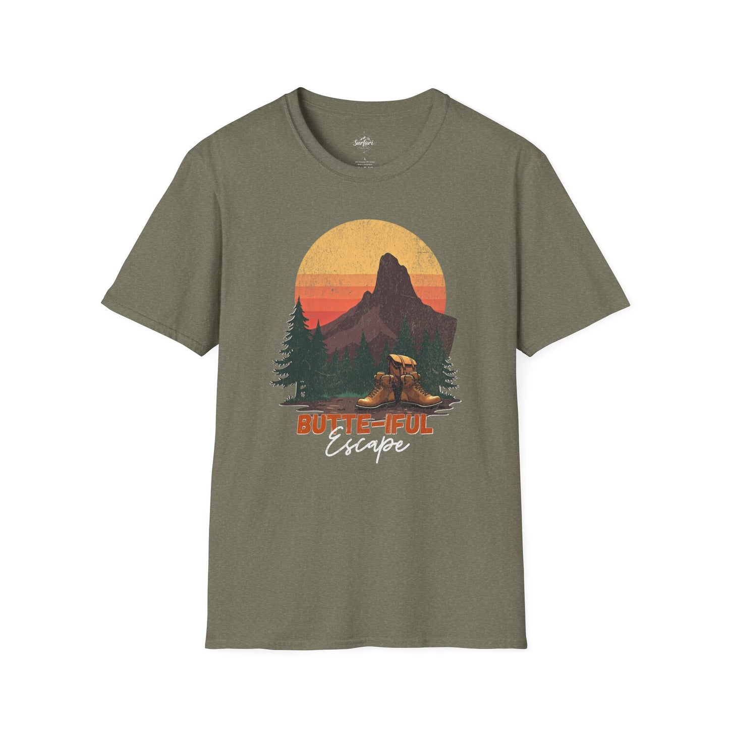 Butte-iful Escape
