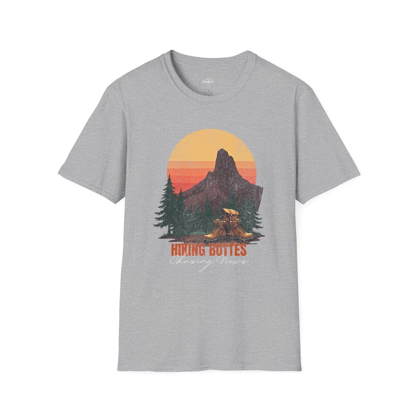 Hiking Buttes