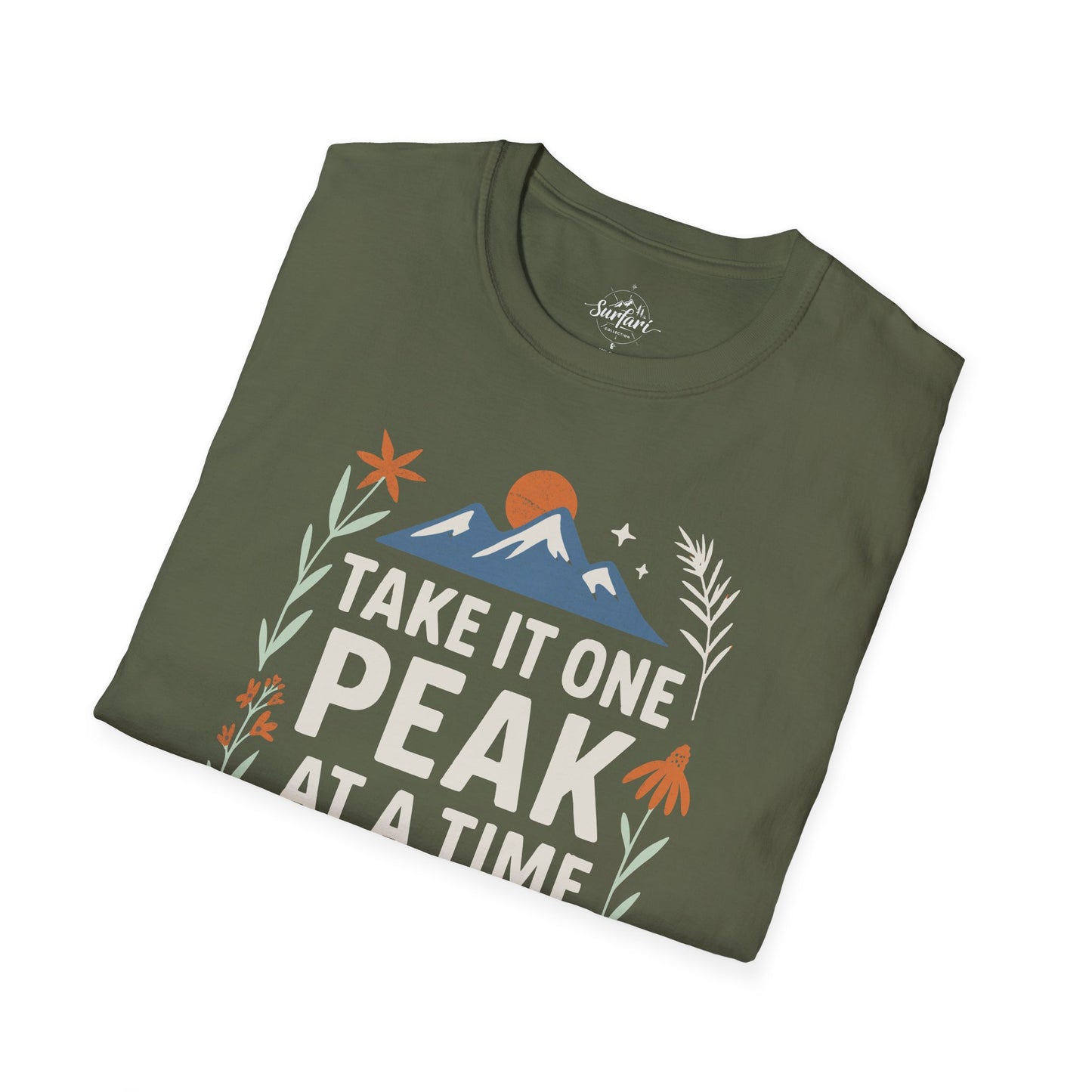 One peak at a time