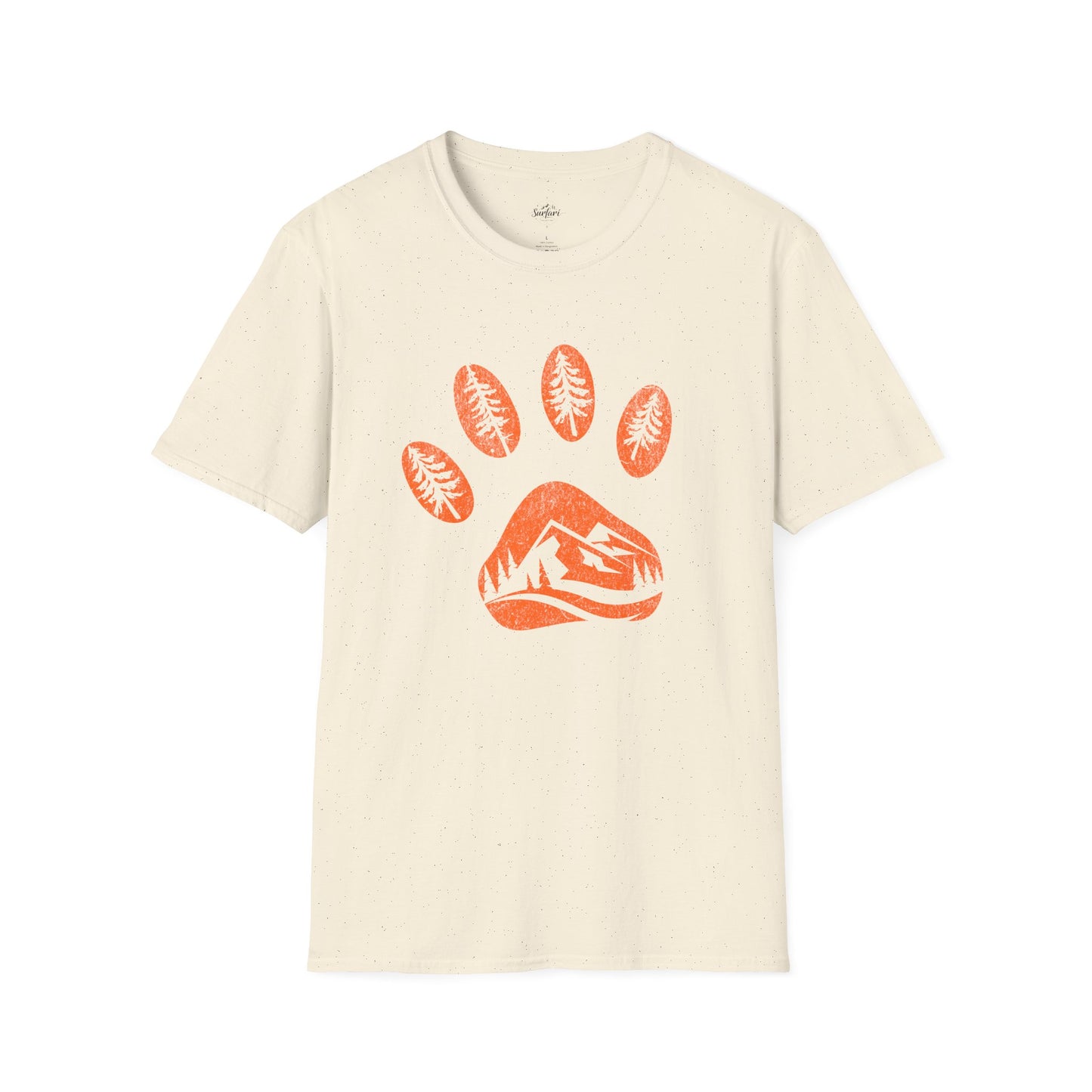 Mountain Dog paw print