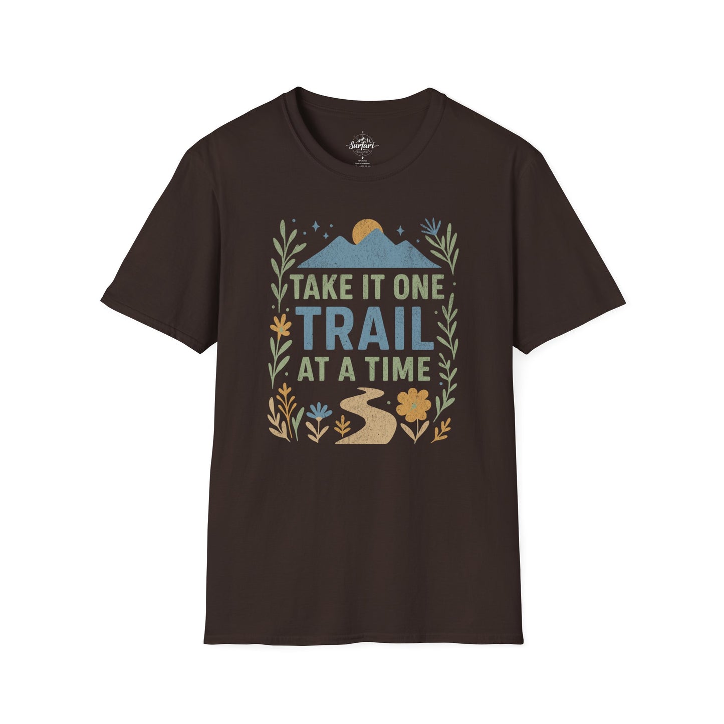 One trail at a time