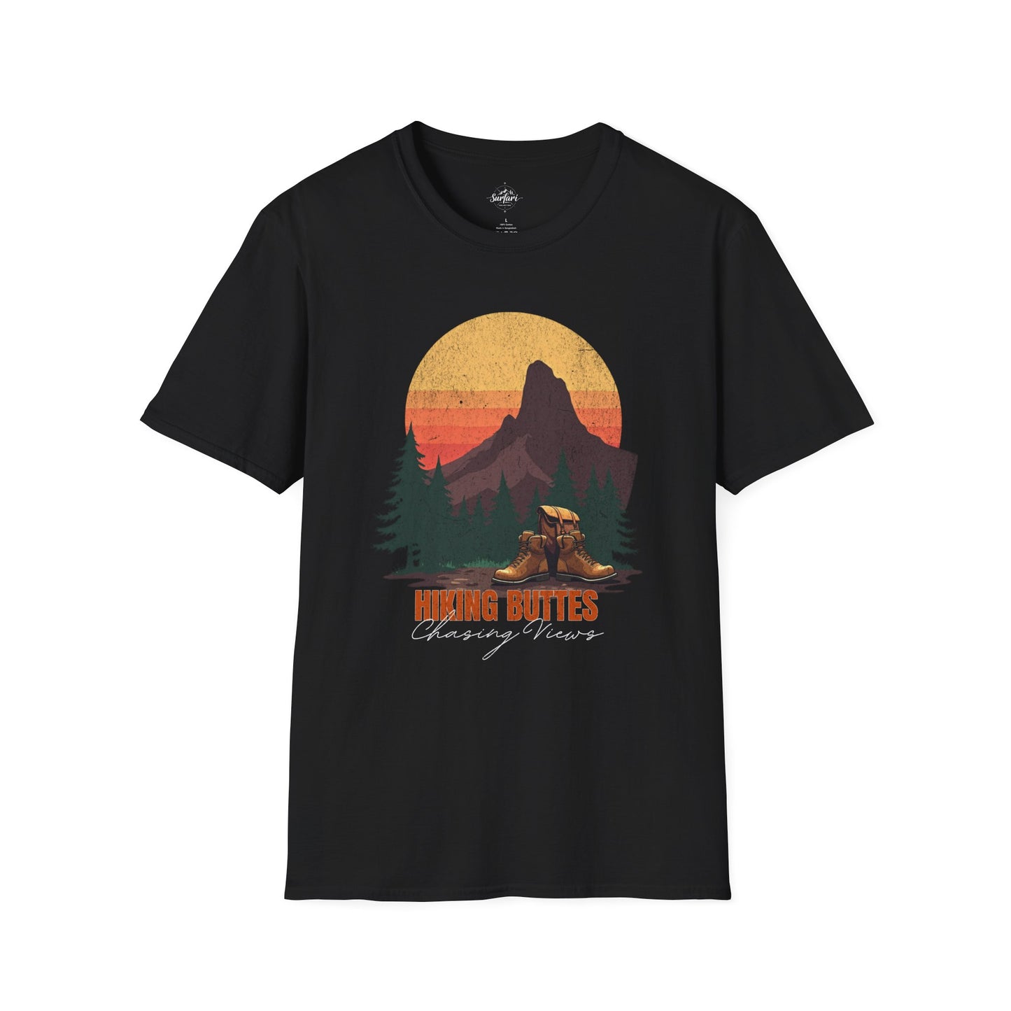 Hiking Buttes