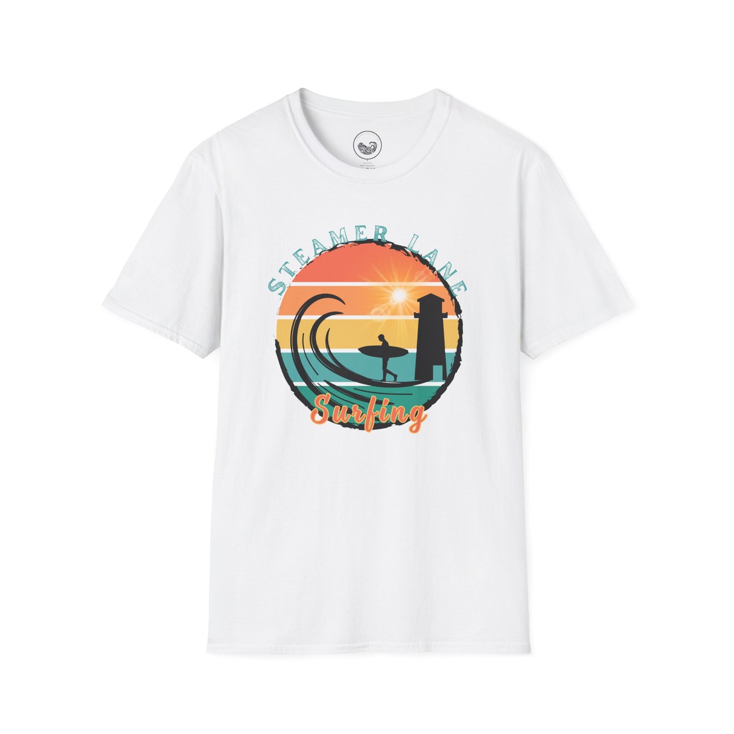 Pleasure Point Surfing