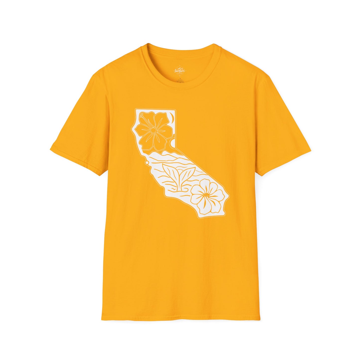 California Whale Tail T-Shirt