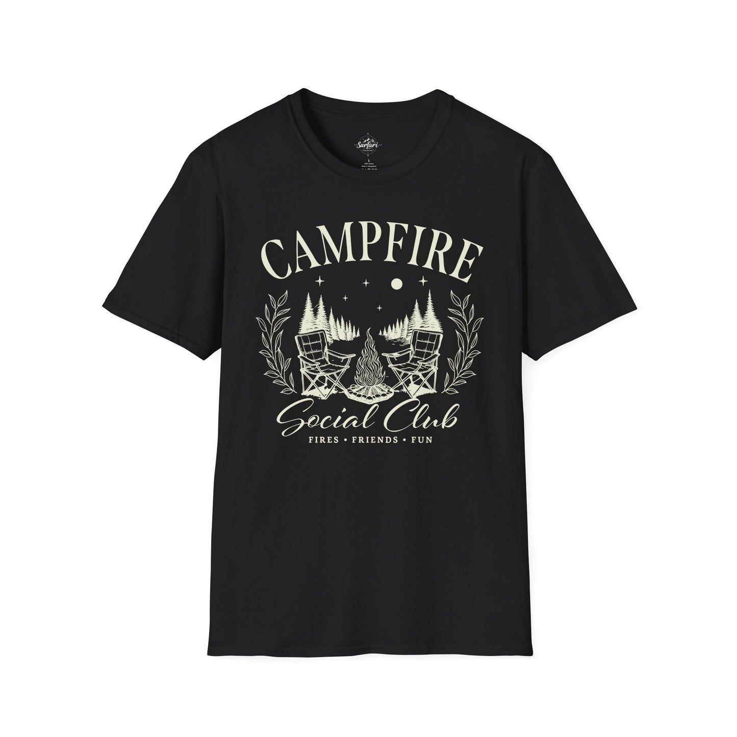 Campfire Social Club T-Shirt