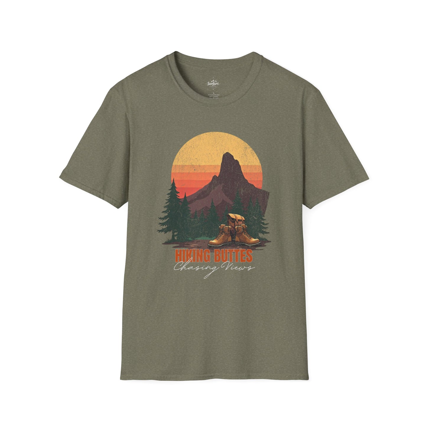 Hiking Buttes