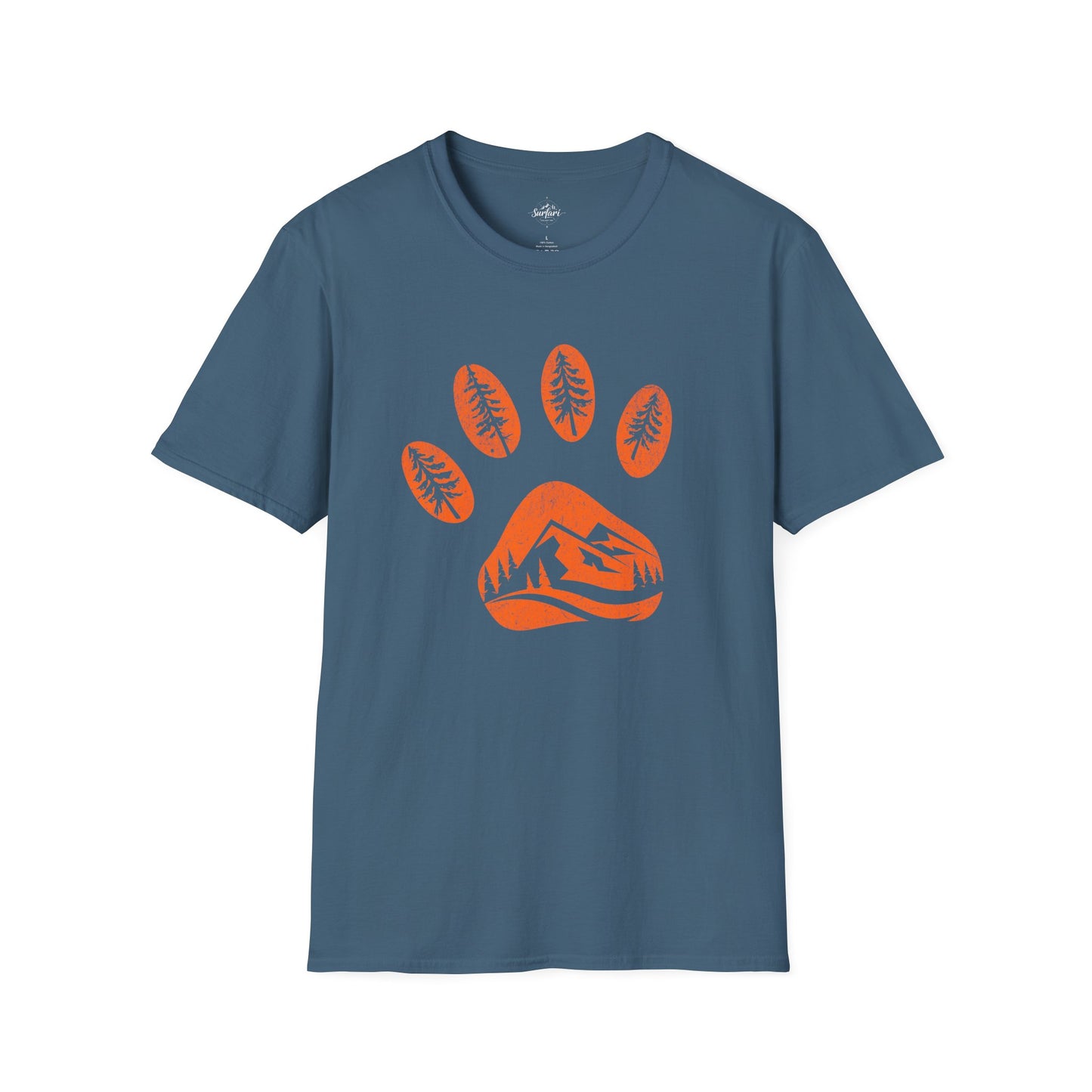 Mountain Dog paw print