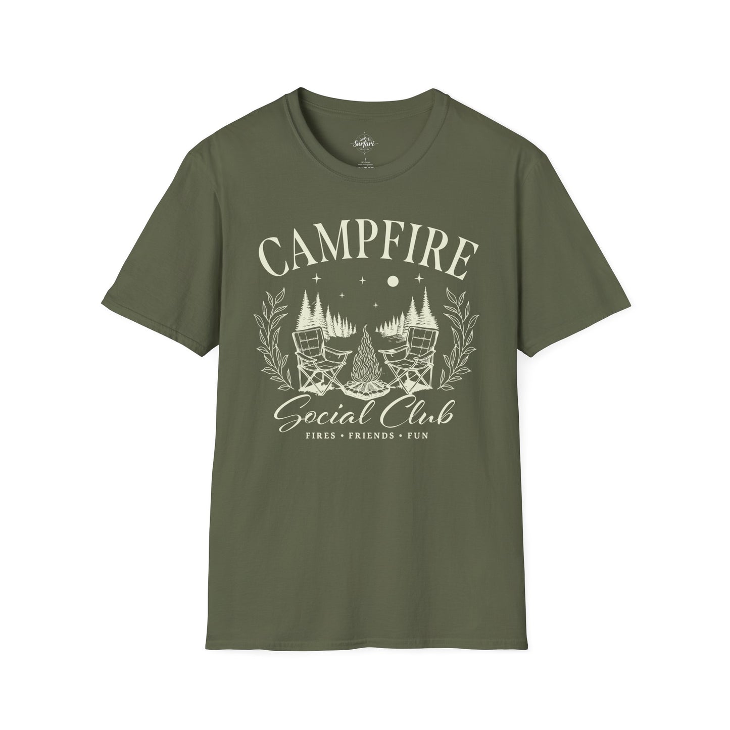 Campfire Social Club T-Shirt