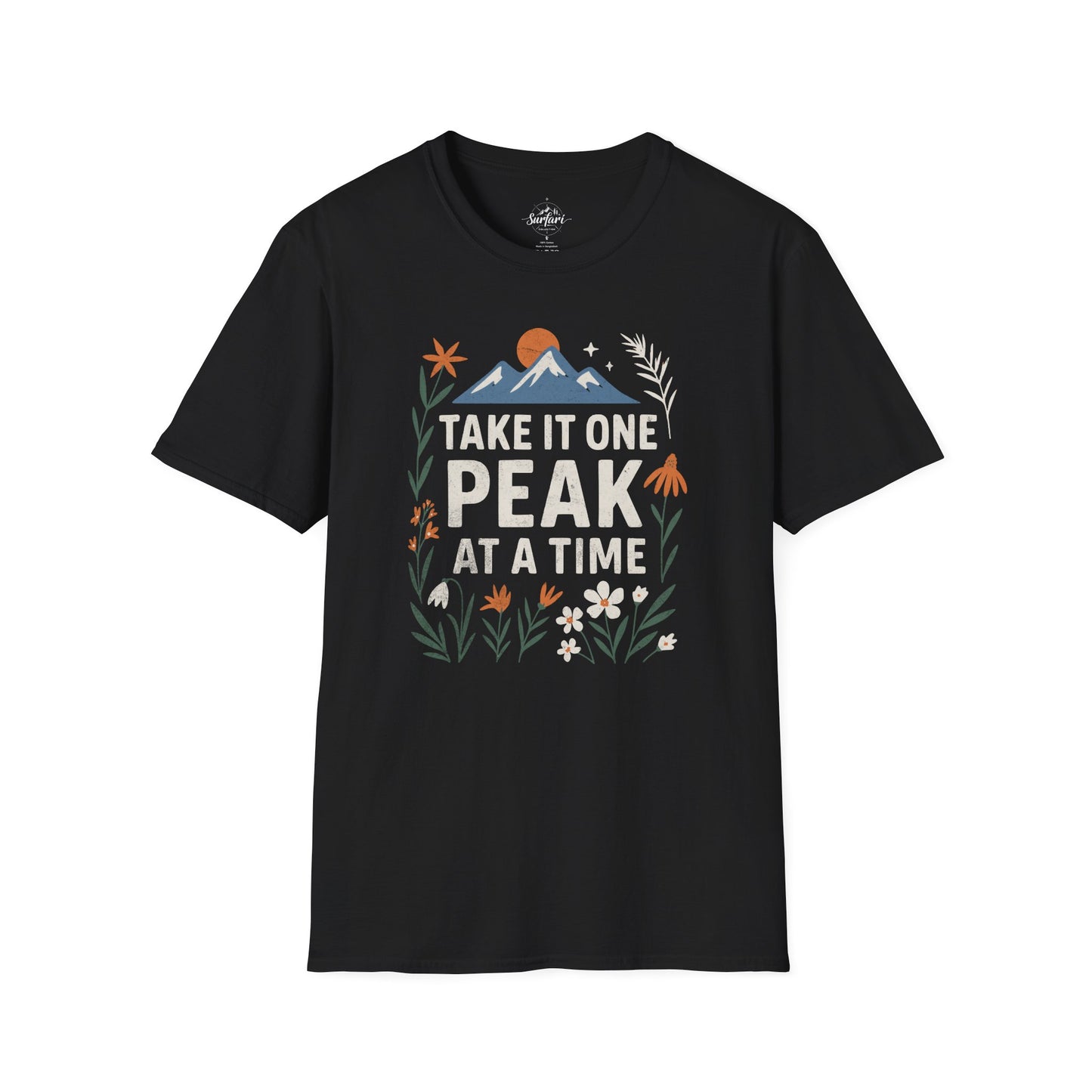 One peak at a time