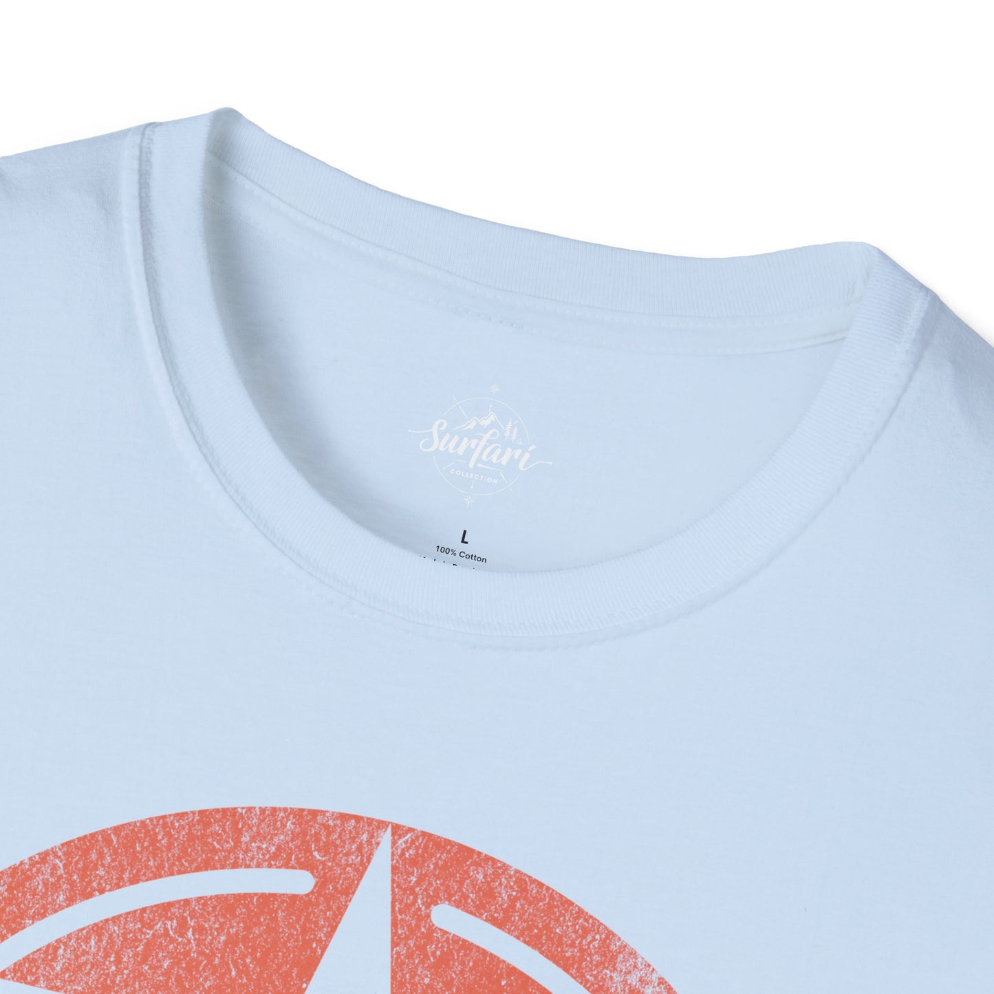 Retro Sunset Compass
