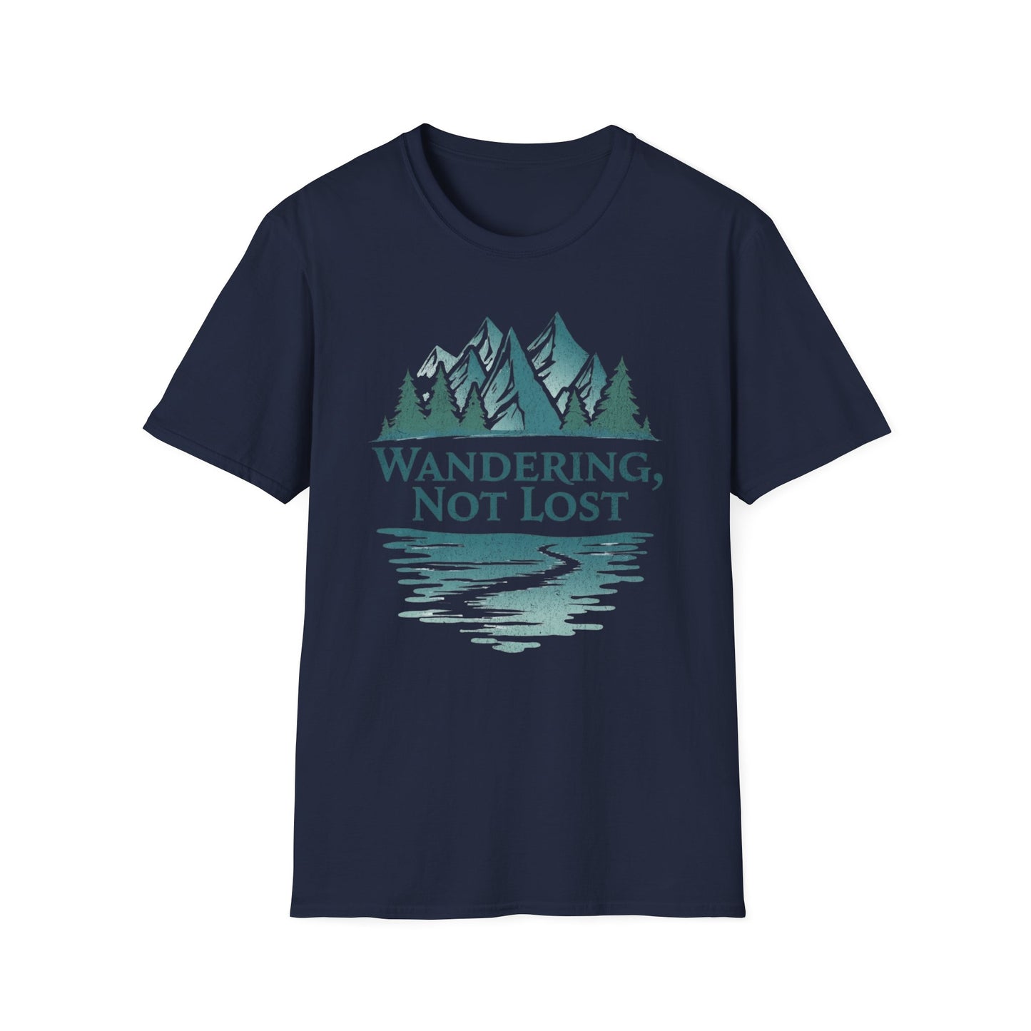 Wandering Not Lost