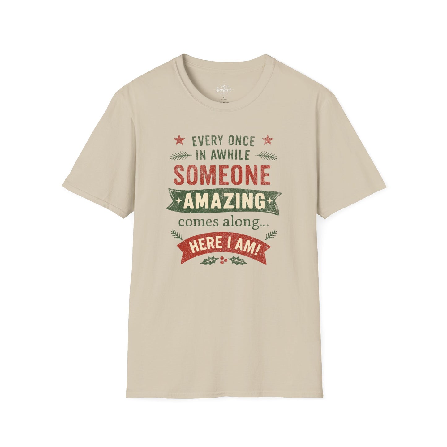 Someone Amazing comes along Christmas edition