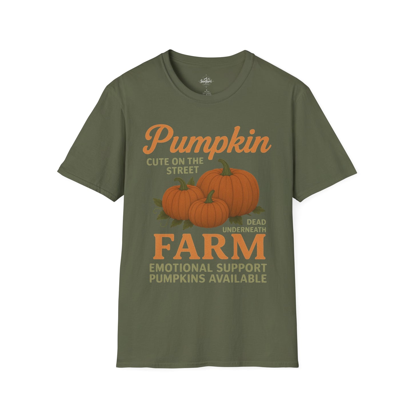 Pumpkin Farm -emotional support pumpkins
