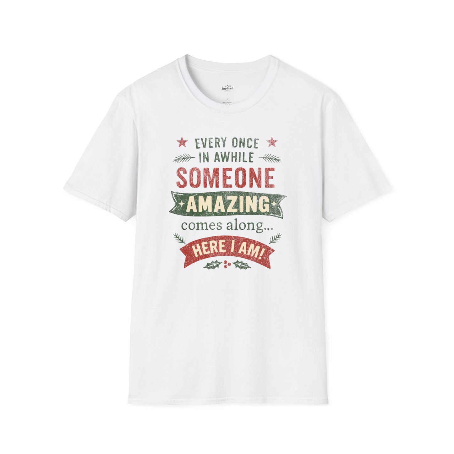 Someone Amazing comes along Christmas edition