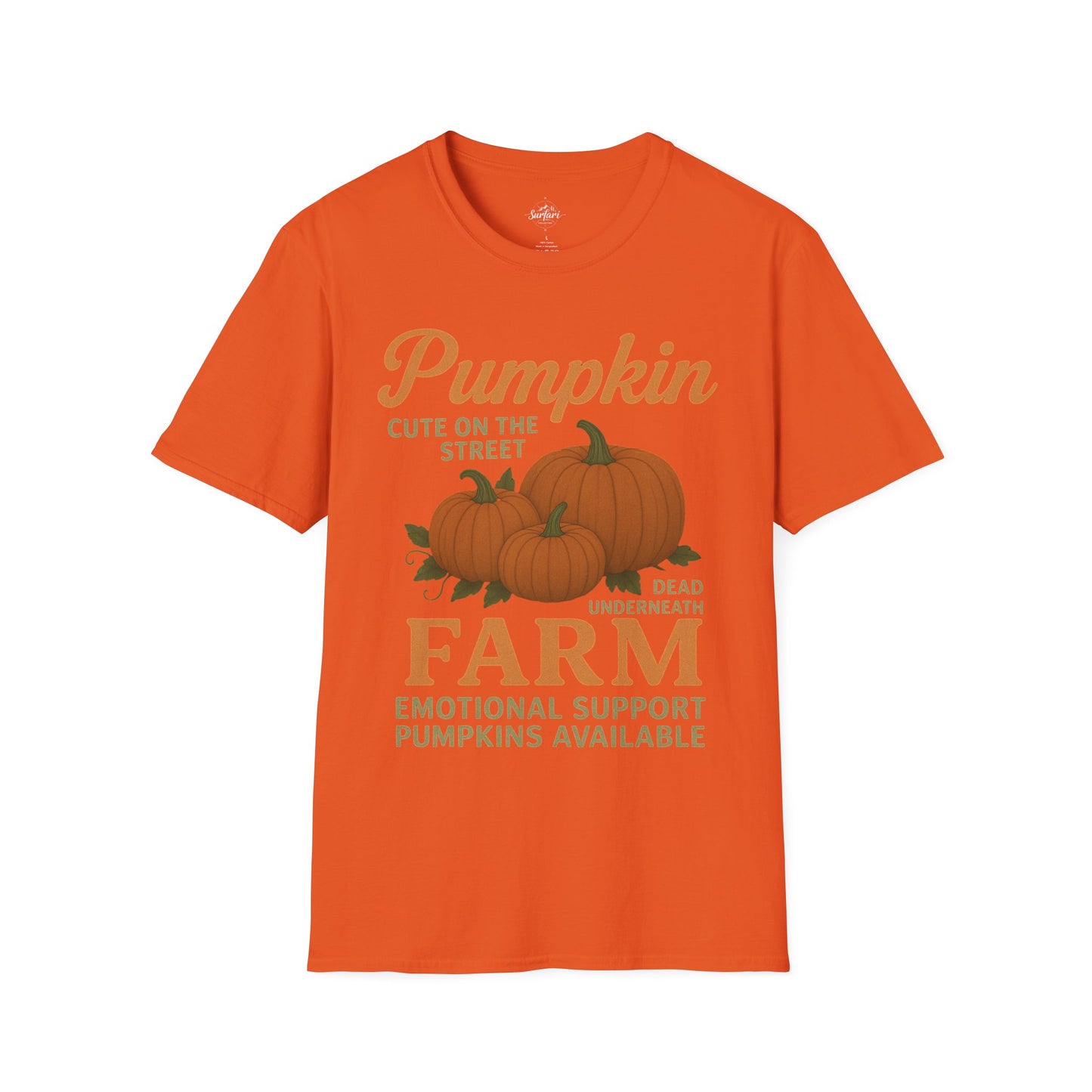 Pumpkin Farm -emotional support pumpkins