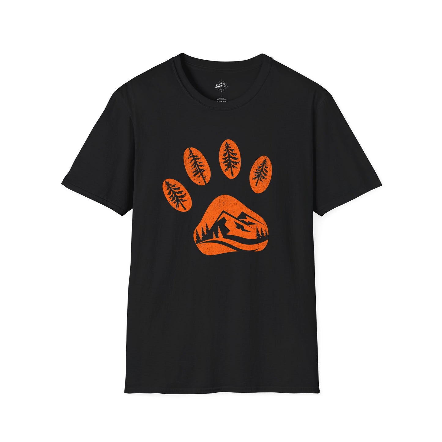 Mountain Dog paw print