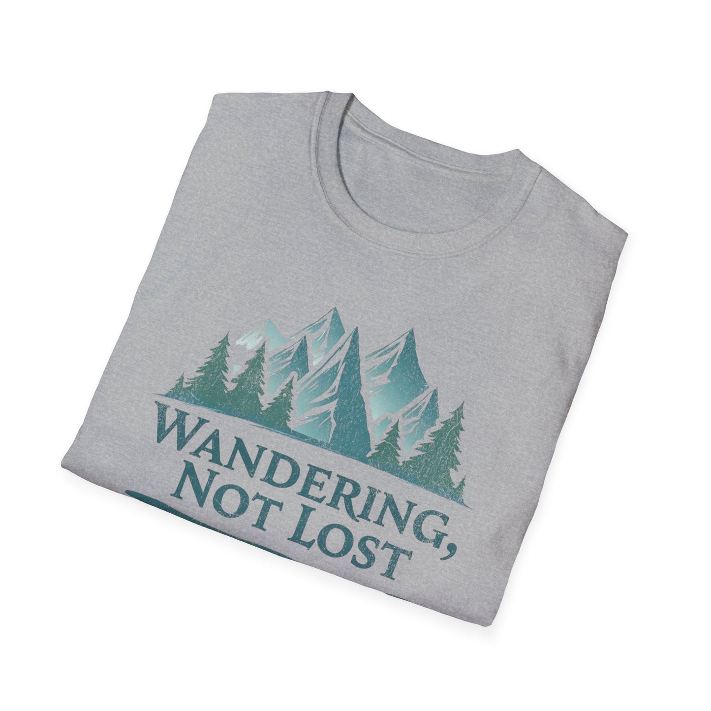 Wandering Not Lost
