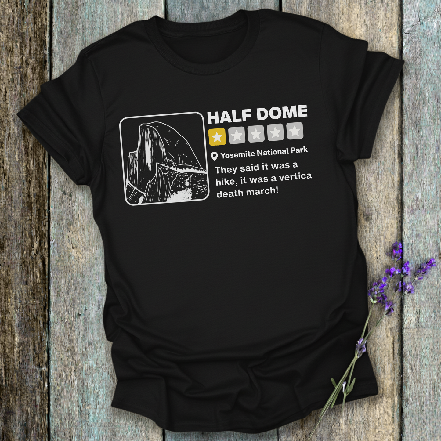 Half Dome Yelp Review
