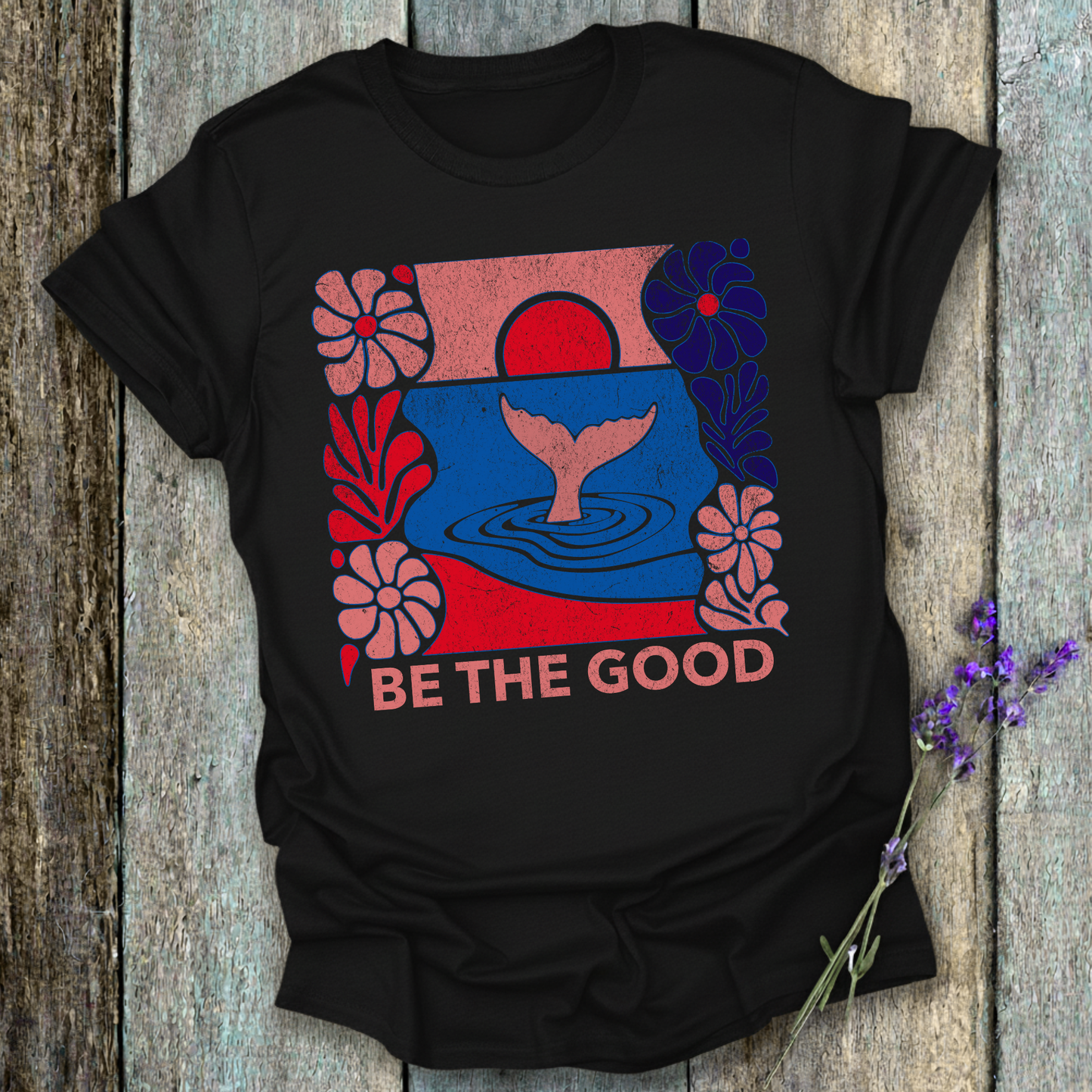 The Good' Inspirational Graphic Tee