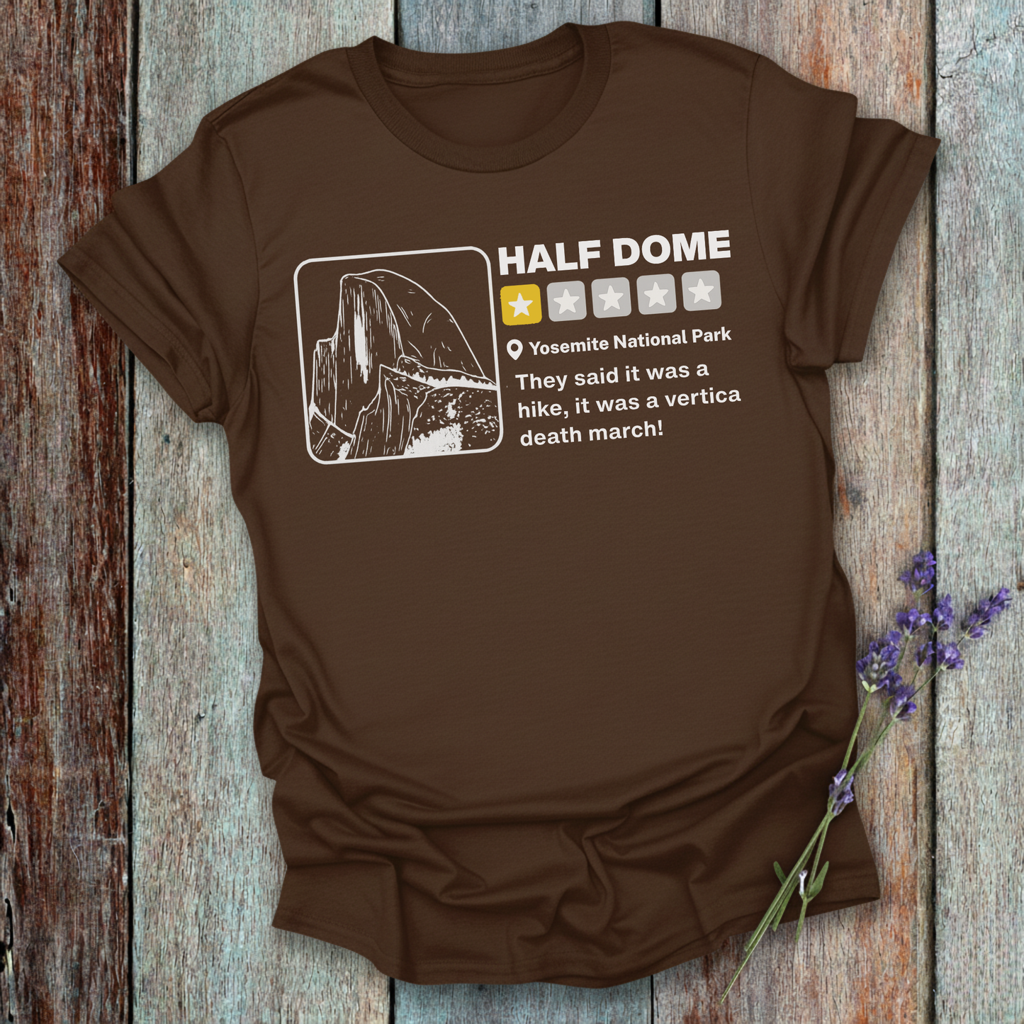 Half Dome Yelp Review