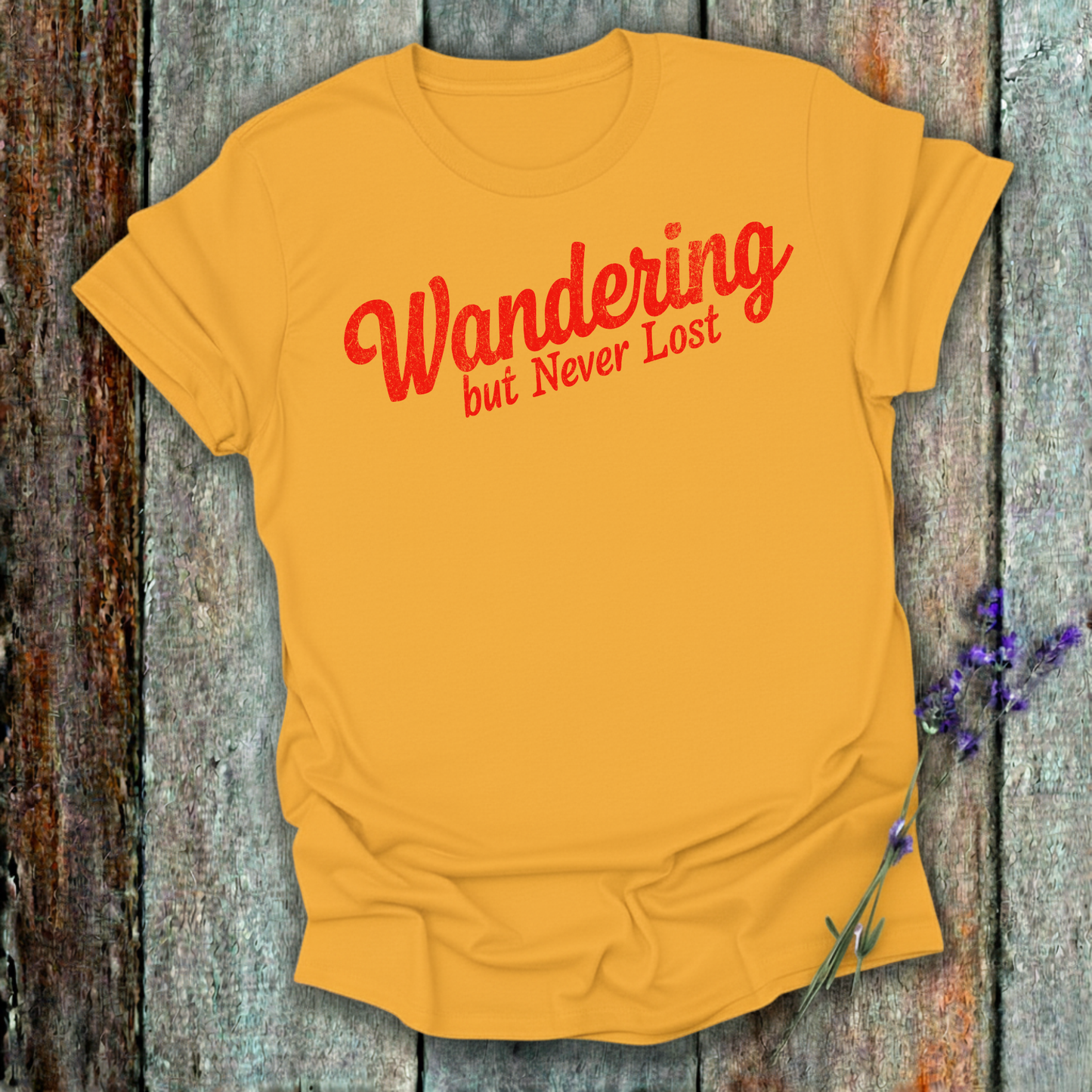 Wandering but Never Lost T-Shirt