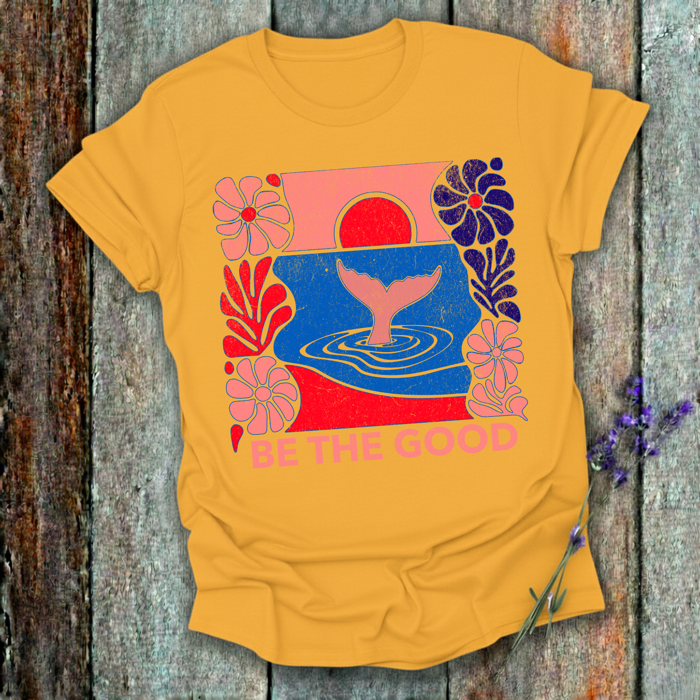 The Good' Inspirational Graphic Tee