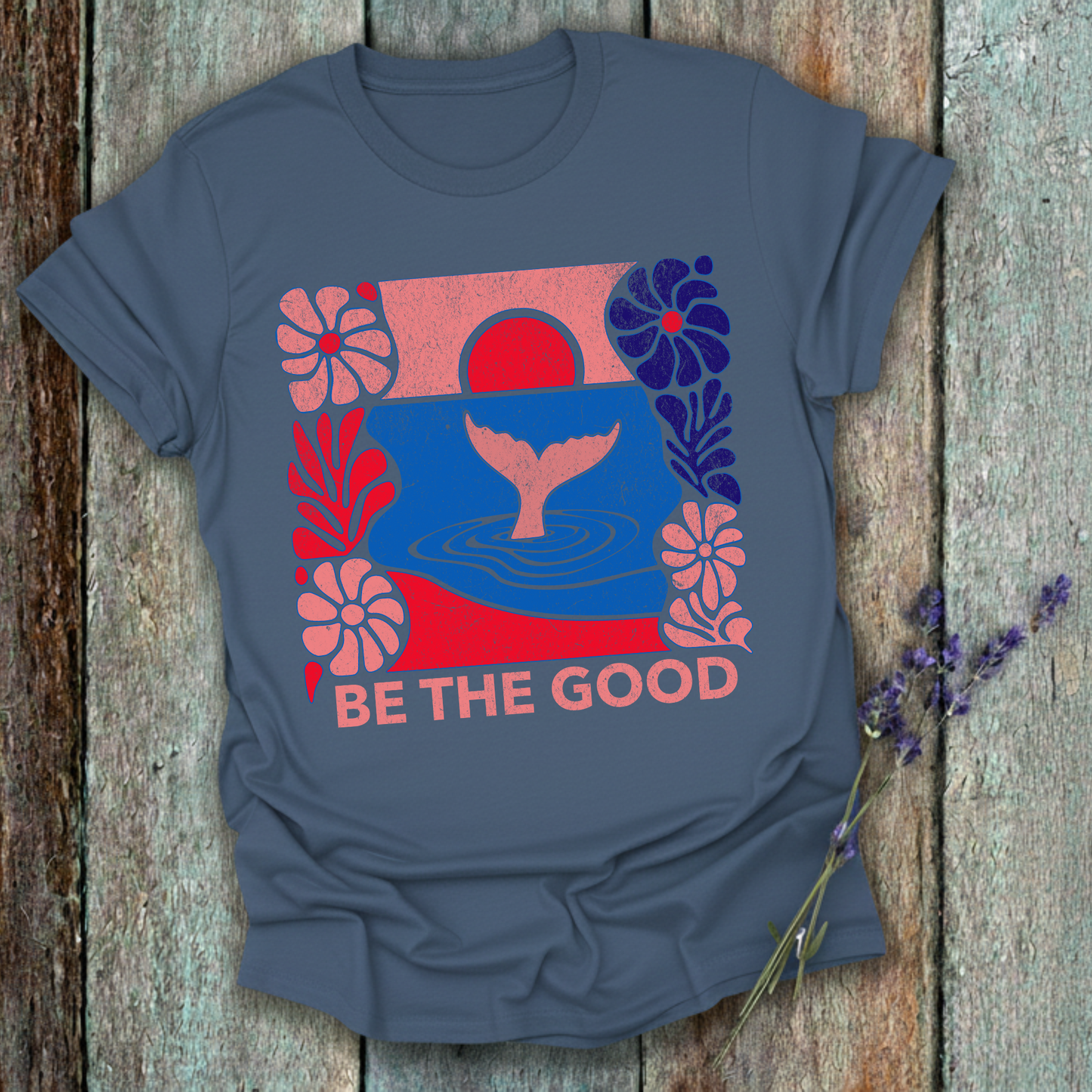 The Good' Inspirational Graphic Tee