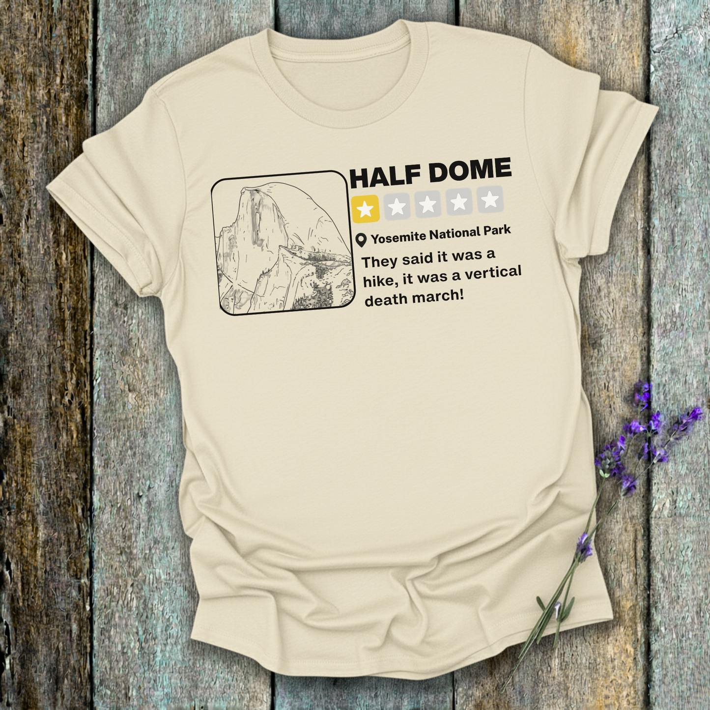 Half Dome Yelp Review