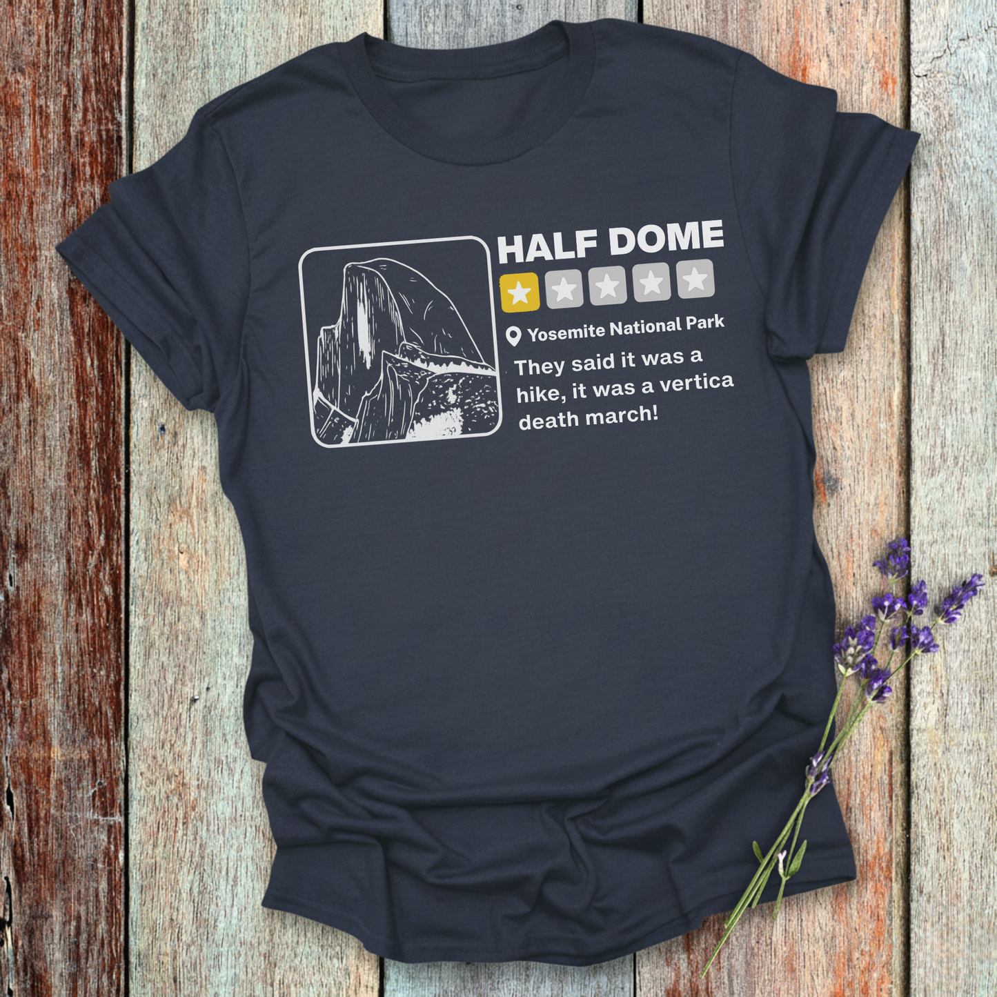 Half Dome Yelp Review