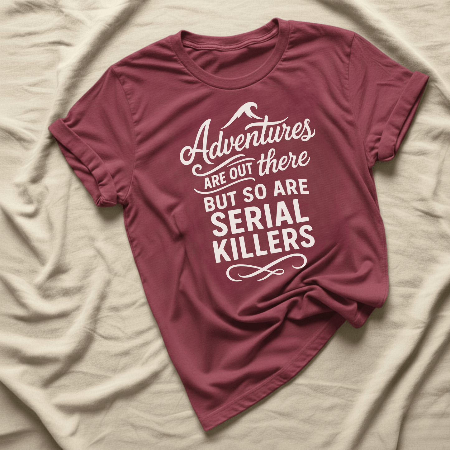 Printify T-Shirt Adventures are out there