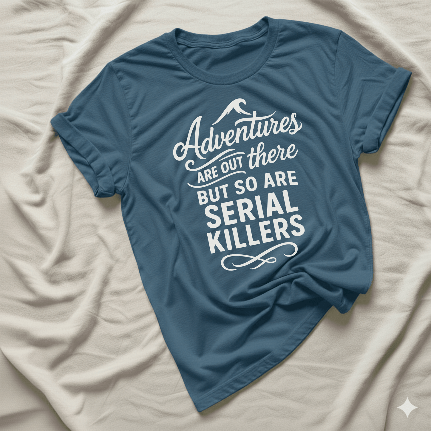 Printify T-Shirt Adventures are out there
