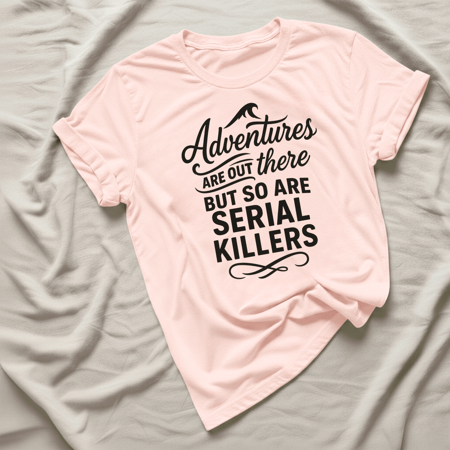 Printify T-Shirt Adventures are out there