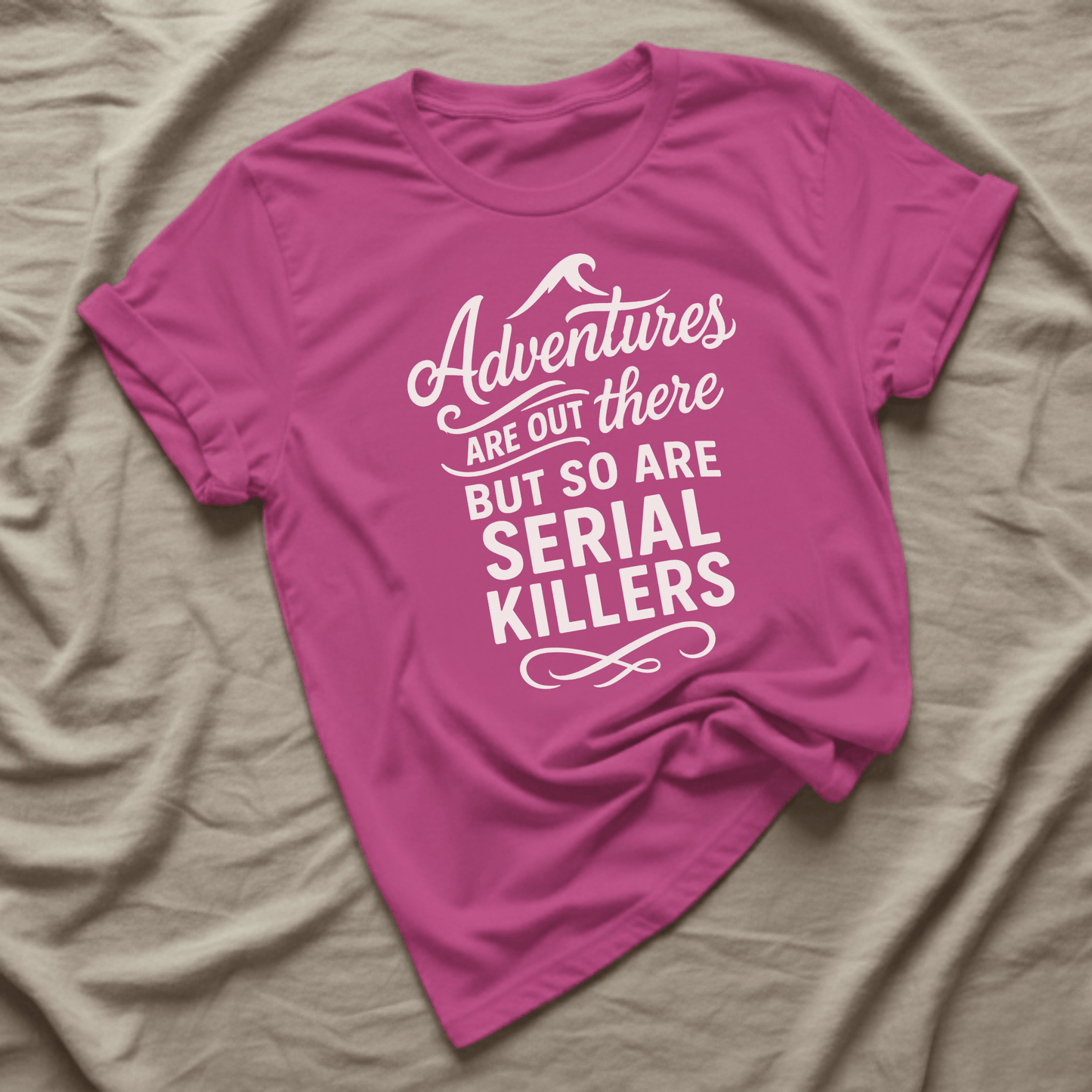 Printify T-Shirt Adventures are out there