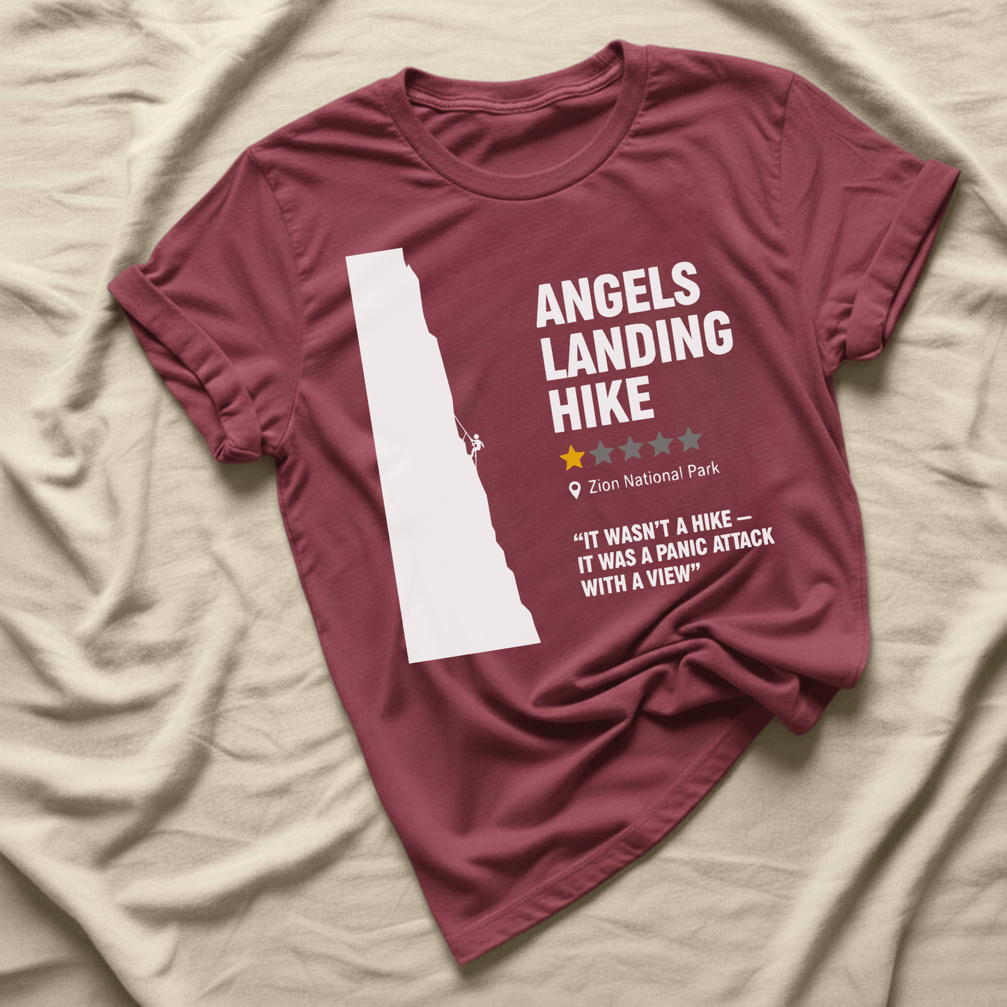 Printify T-Shirt Angels Landing