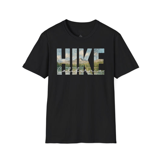 Printify T-Shirt Black / XS Hike California