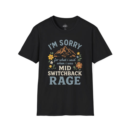 Printify T-Shirt Black / XS I'm Sorry for what I said