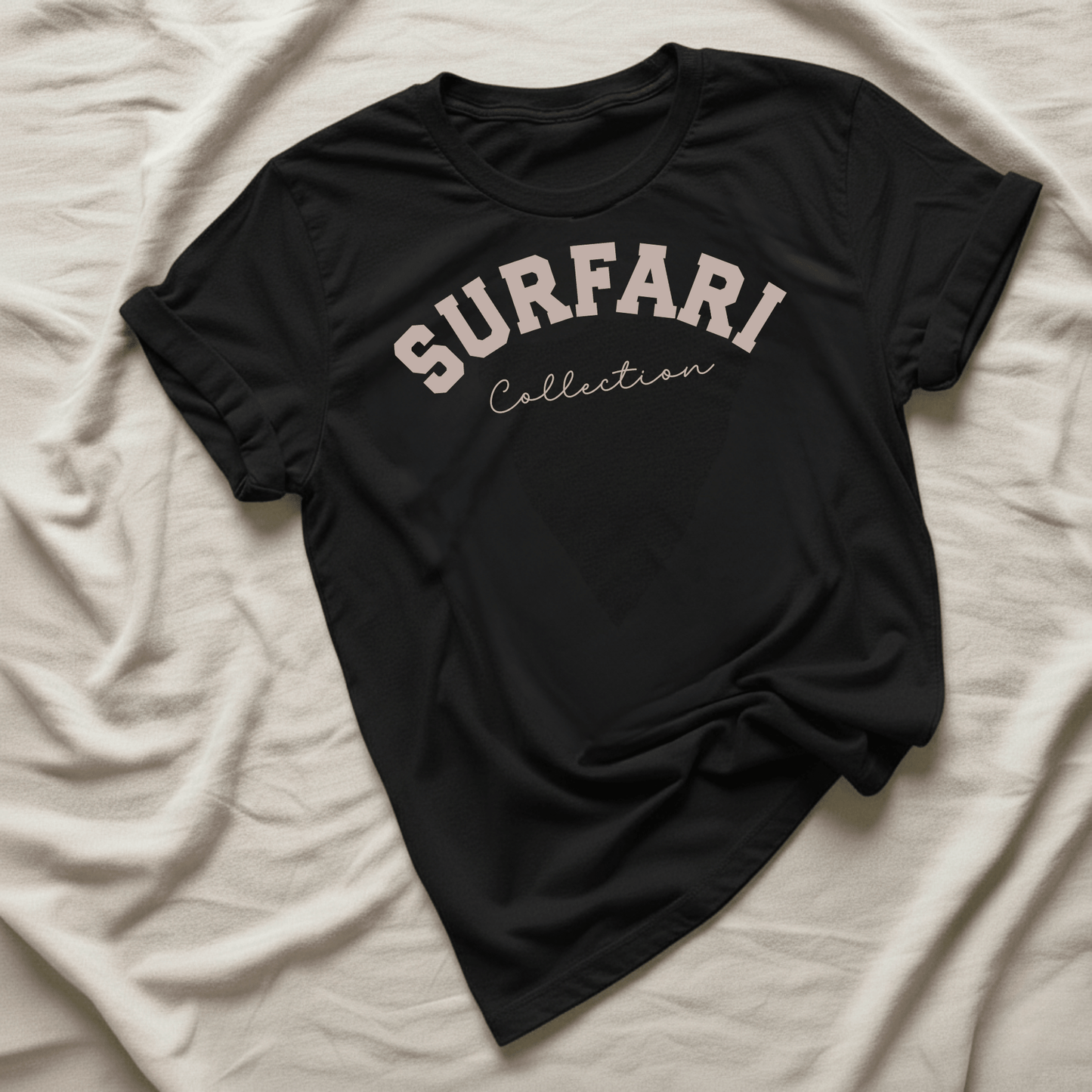 Printify T-Shirt Black / XS Surfari Collection