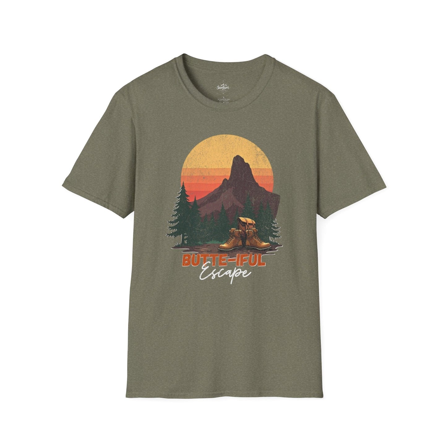 Printify T-Shirt Butte-iful Escape